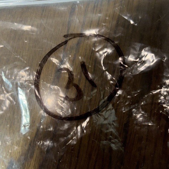 Spanx faux leather patterned leggings. Size small. EUC. - Picture 6 of 6